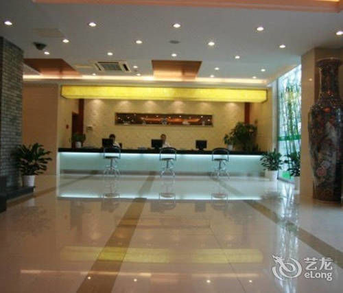 Dinghe Business Hotel 杭州 エクステリア 写真